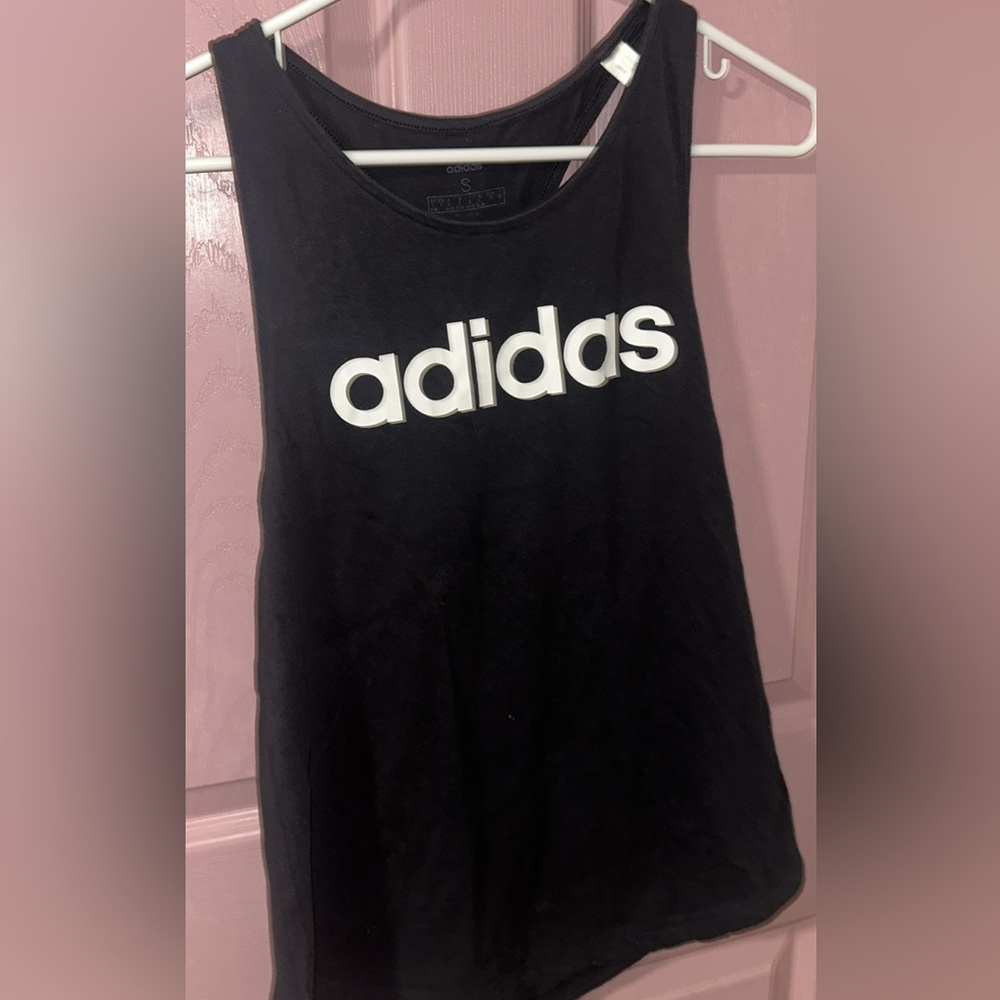 Black Adidas Tank top